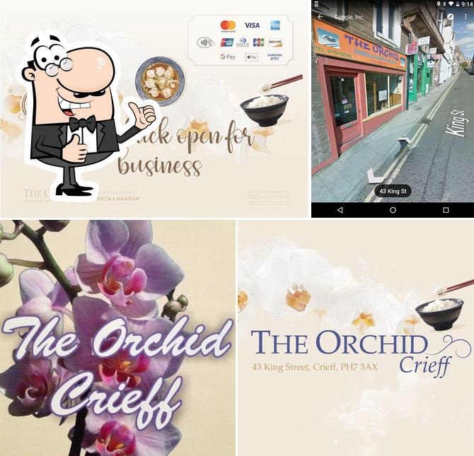 Orchid Chinese Takeaway Crieff