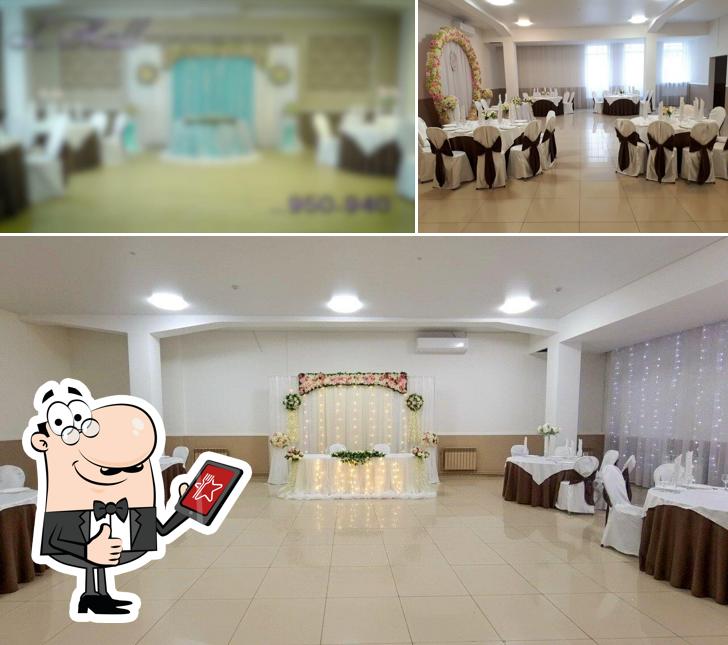 Здесь можно посмотреть фото ресторана "Банкетный Зал L. Hall"