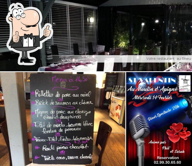 Le Moulin d'Apigné Le Rheu
