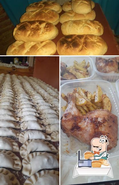 Mi niña comida