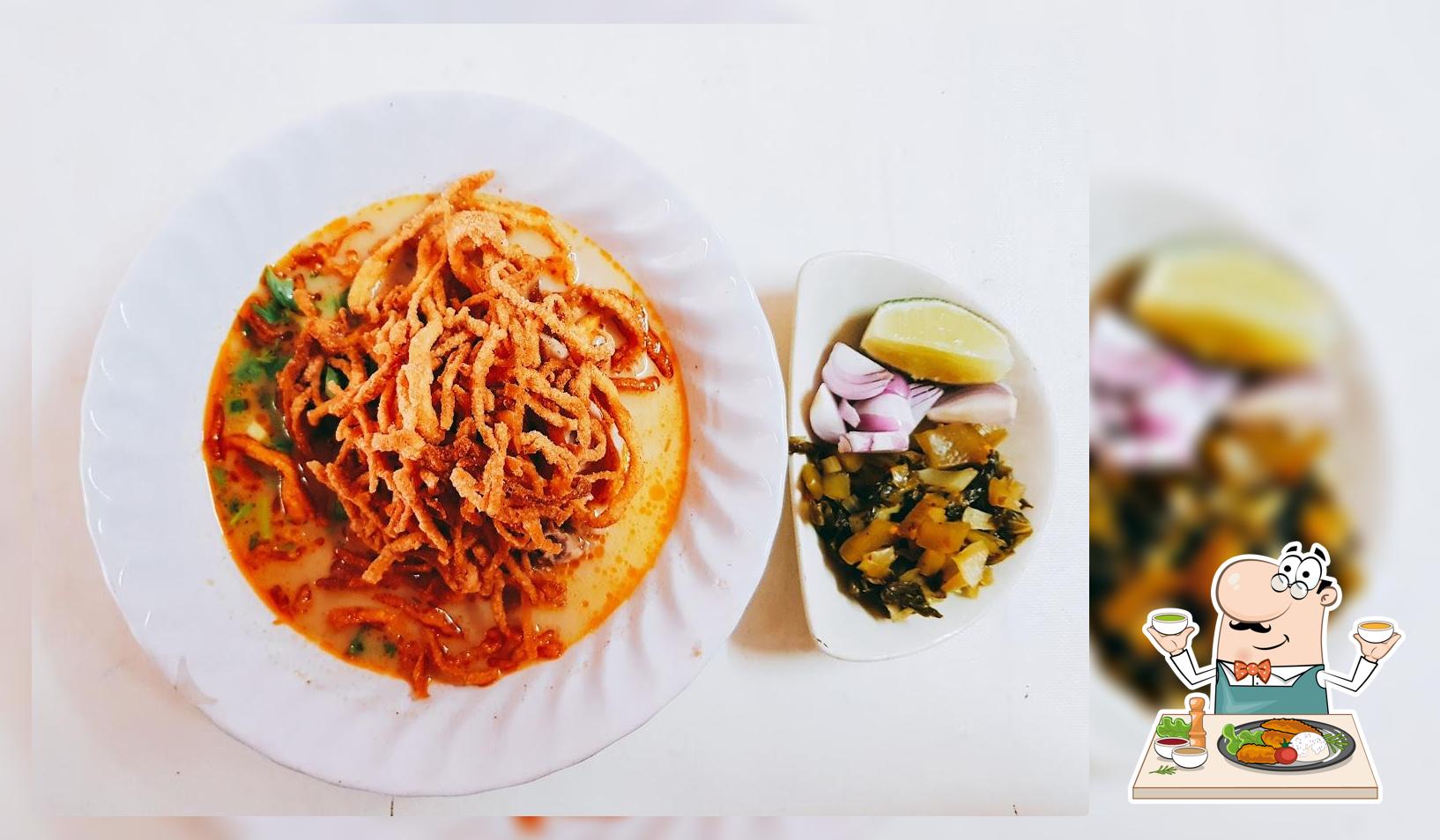 ร้านบัวเรียว ข้าวซอย ข้าวมันไก่ ก๋วยเตี๋ยว