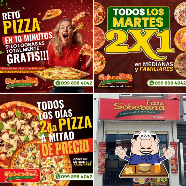 Pizza Soberana Atuntaqui