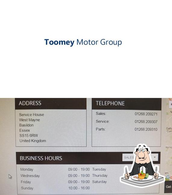 Toomey Chevrolet Basildon