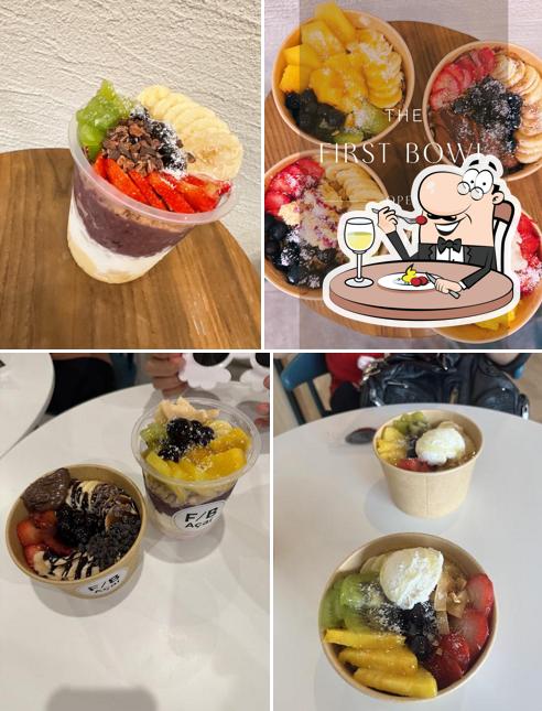 THE FIRST BOWL アサイー&ジェラート