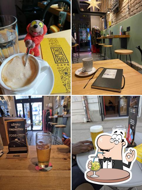 Two Dogs Cafe / Dve kere