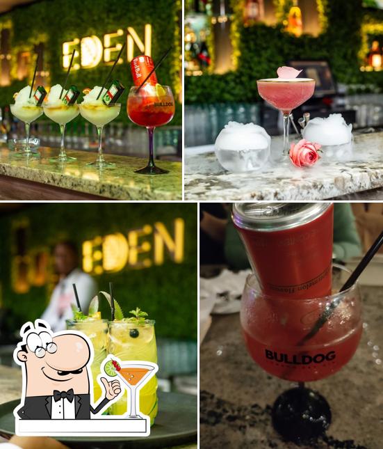 Eden Champagne Garden