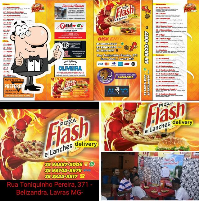 Flash Pizzas e Lanches
