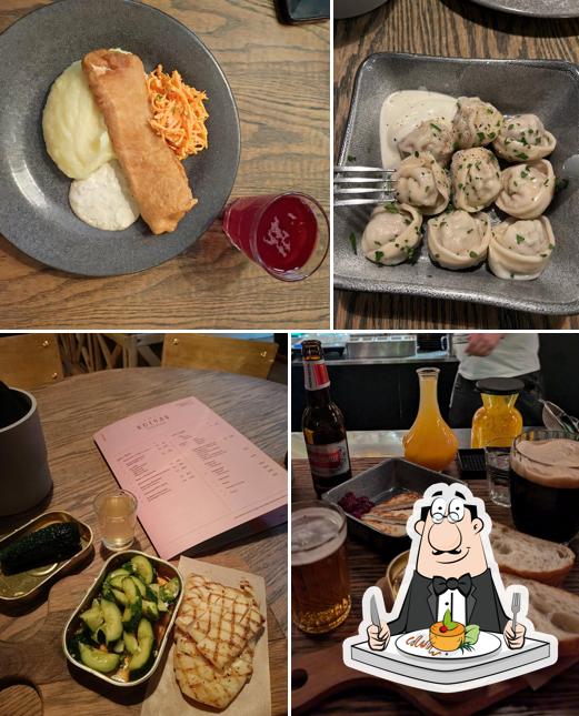 Еда в "Косуле"