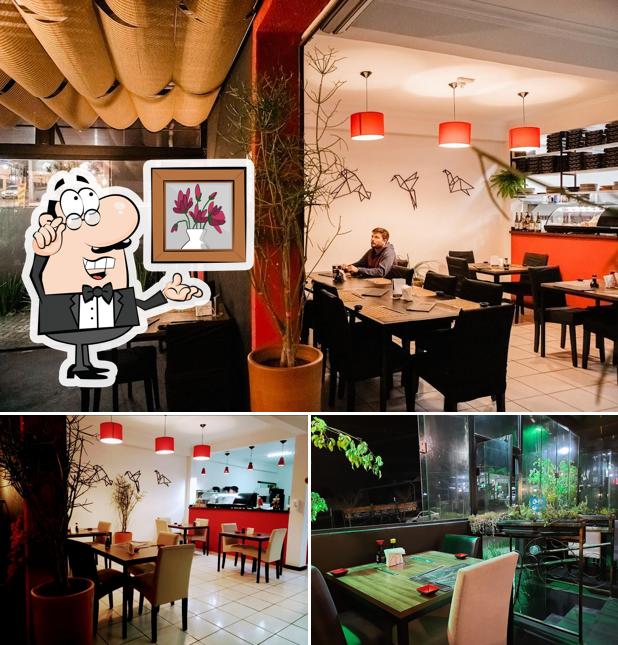 Maias Sushi Experiência
