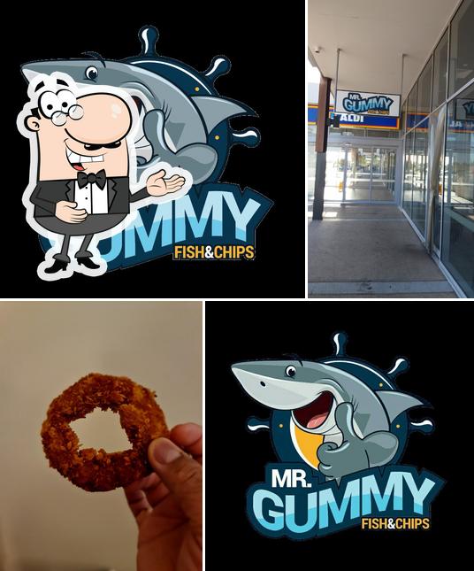 Mr Gummy fish & chips
