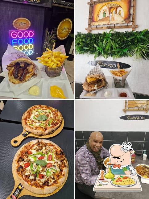 Ozalis Resto - Kebab au feu de bois, Pain & frite fait maison - Naan, Pizzas, Tacos, Burgers - Rouen