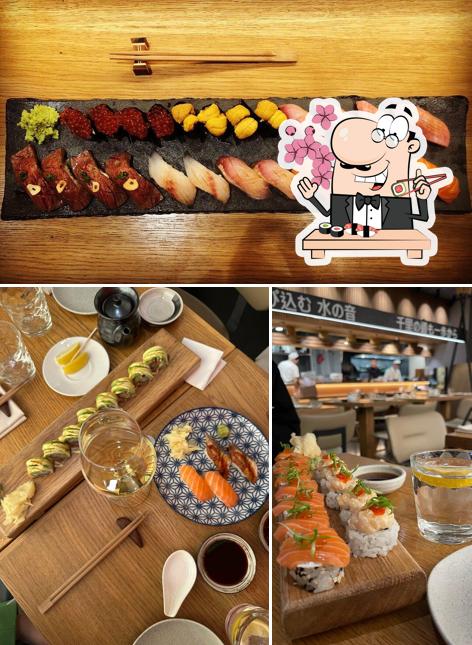 В "Shiba" вы можете заказать суши