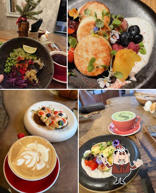 Блюда в "Кофейне DAILY GREEN"