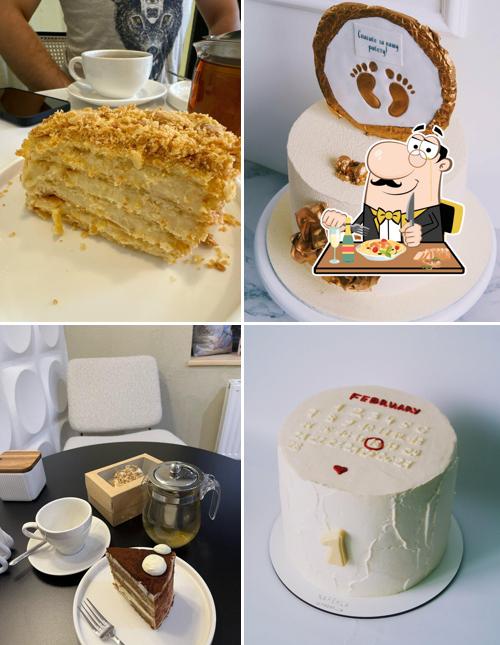 Блюда в "Napekla"