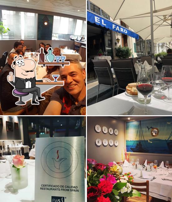 Интерьер "El Faro"