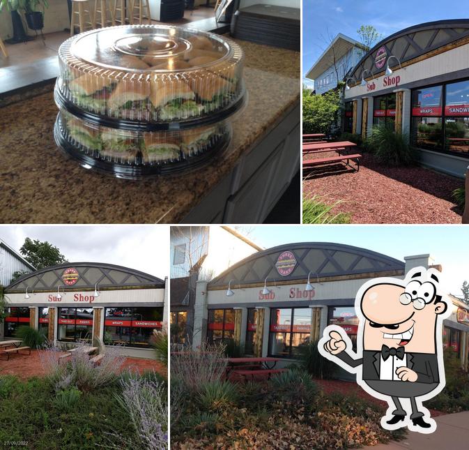 Three Oaks Sub Shop