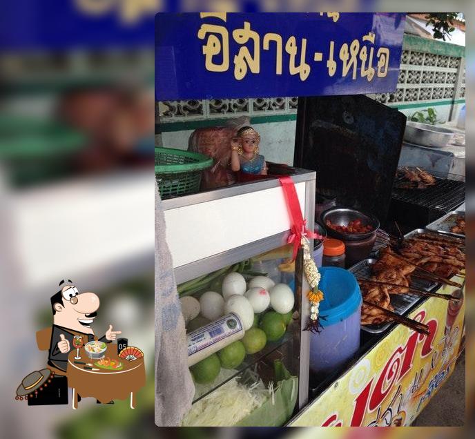 ร้านส้มตำอิสาน-เหนือ