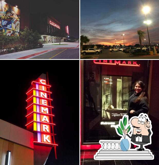 Cinemark Pharr Town Center XD and ScreenX