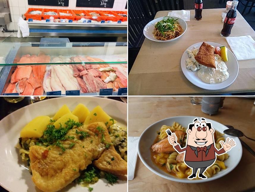 Rostocker Fischmarkt - Fischladen