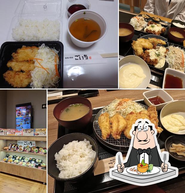 からあげ食堂 ごいち 今治店