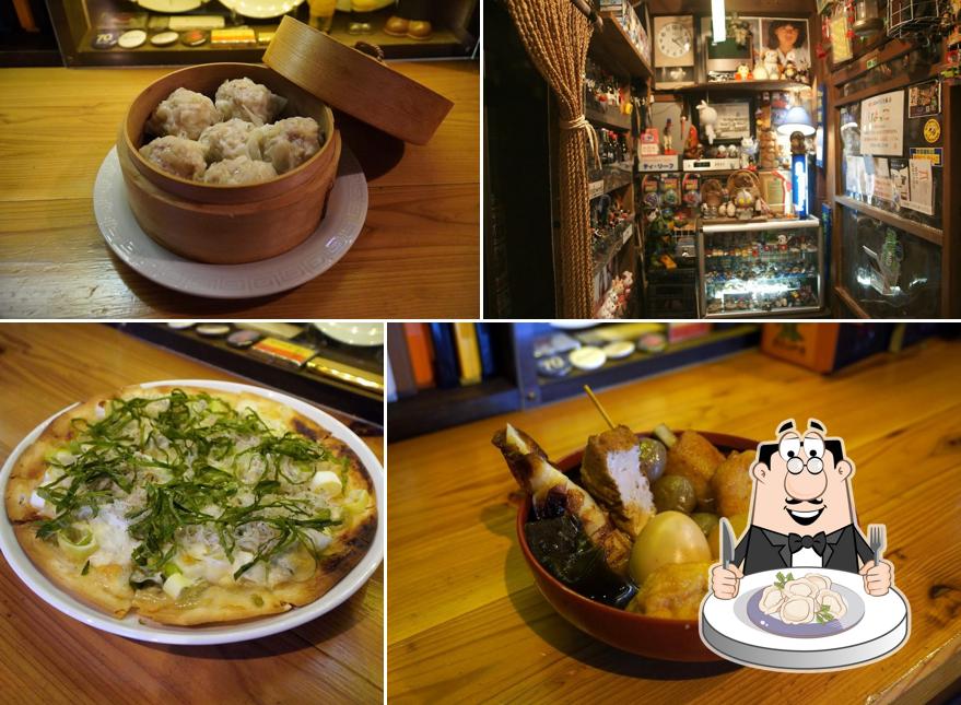 隠れ居酒屋わにのへそ