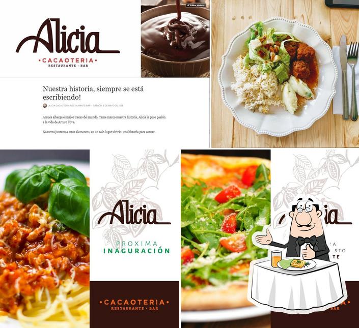 Alicia Cacaoteria Restaurante Bar