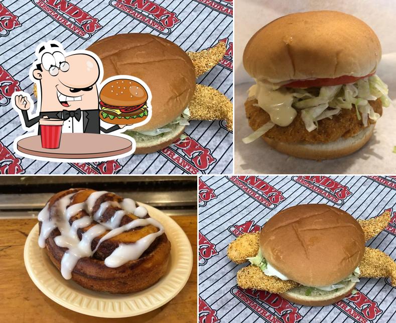 Andy's Restaurants Inc