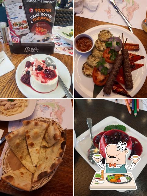 Блюда в "Ласе Пальмас"