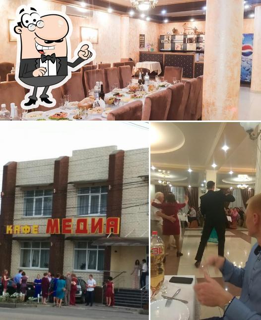 Интерьер "Медиа"