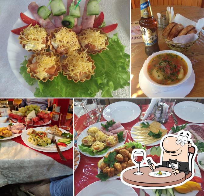 Еда в "Шеше Беш"