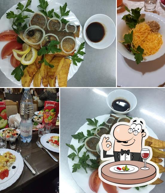 Блюда в "Шеше Беш"