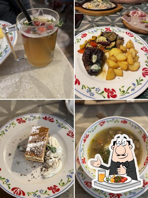 Еда в "Васильки"