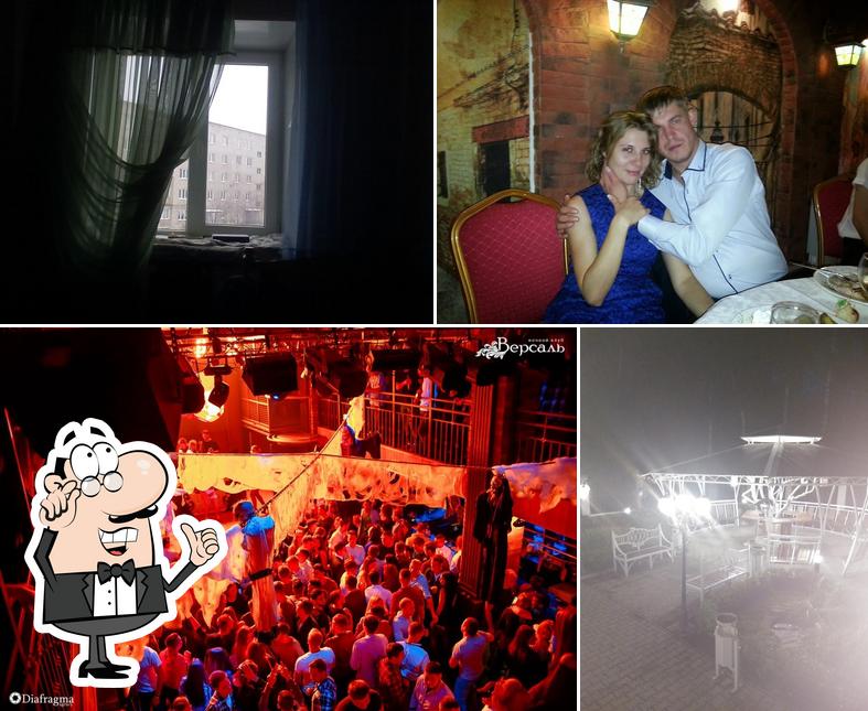 Летнее кафе Версаль