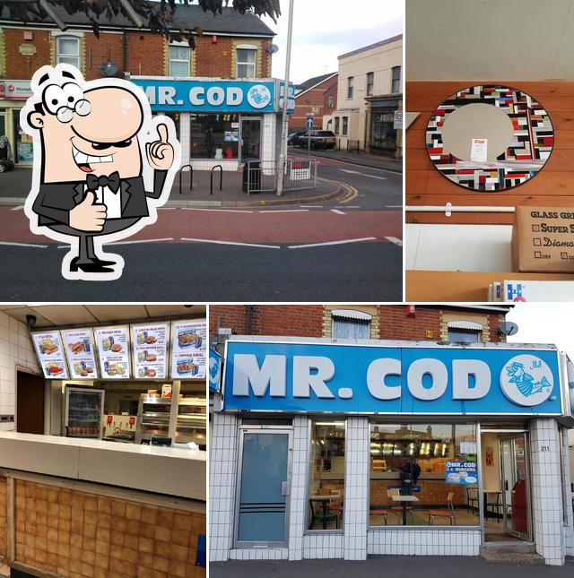 Mr Cod