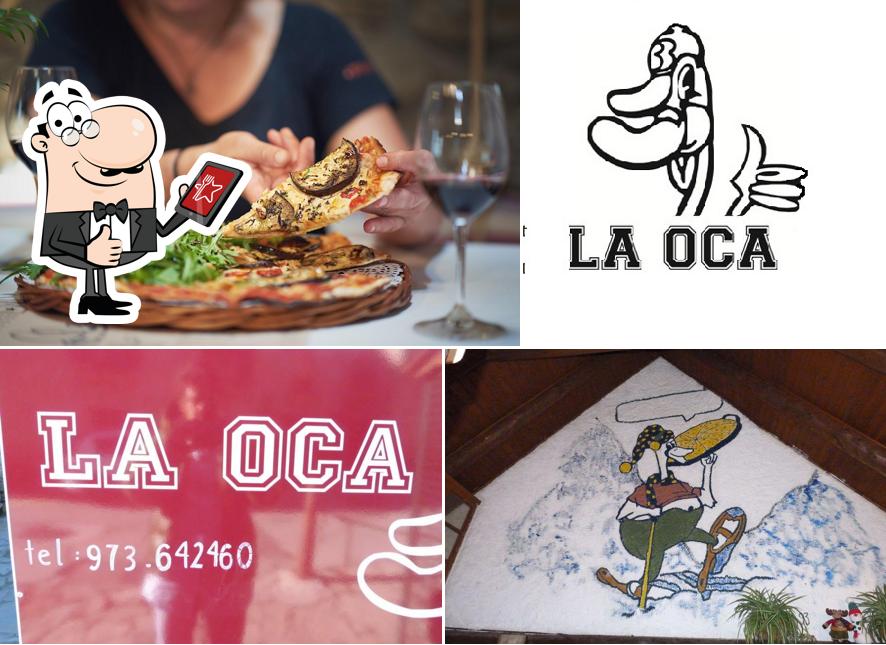 Pizzería La Oca