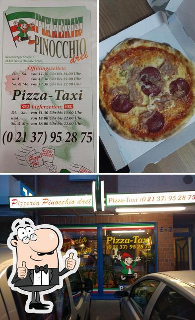 Pizzeria Pinocchio Rosellerheide