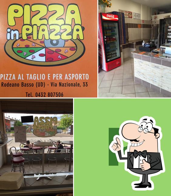 Pizza in Piazza di Rodeano