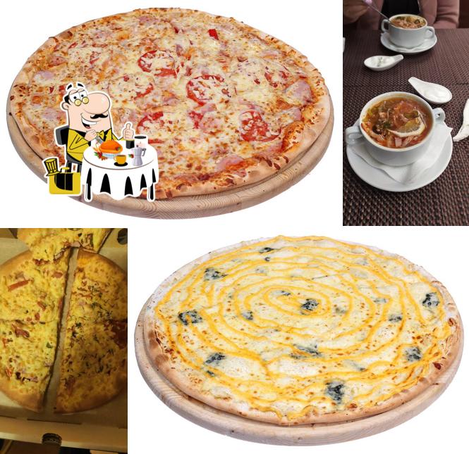 Еда в "Автор"