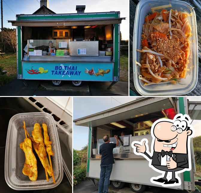 Bo Thai Takeaway Boleigh Farm, Lamorna