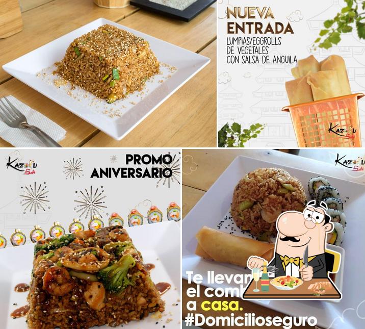 Kazoku Sushi Col