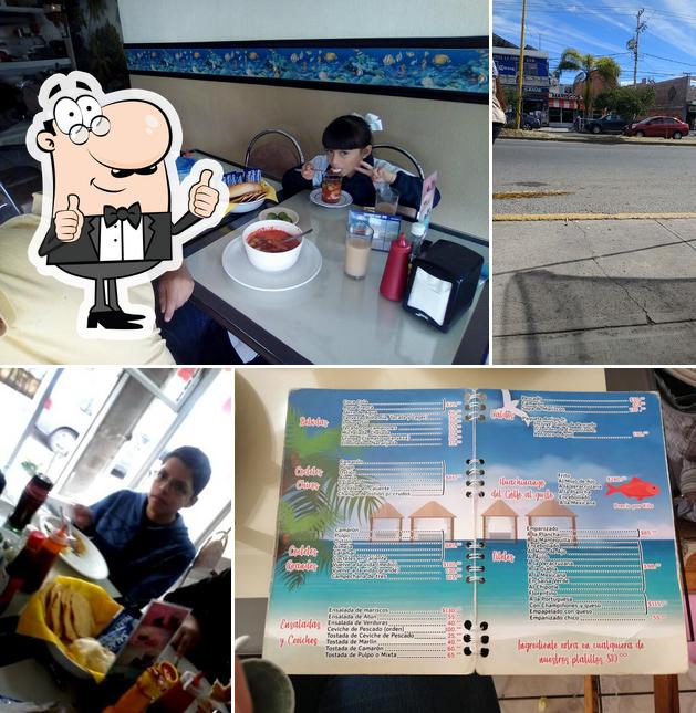 Mariscos El Amigo Jr