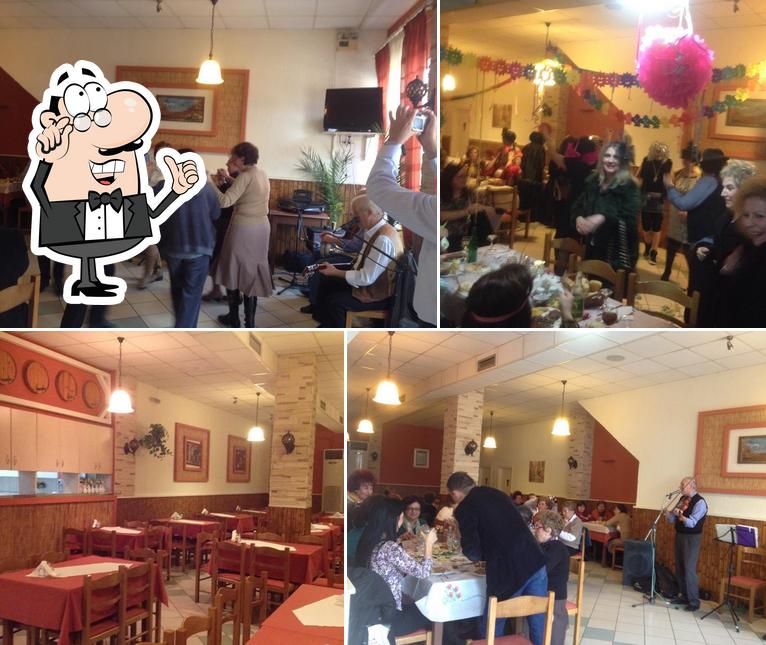 Barbecue restaurant "O Kavuras"