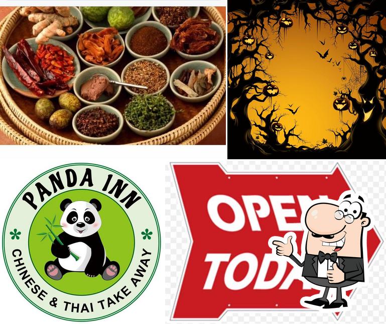 Panda Inn, Chinese and Thai takeaway, Rush