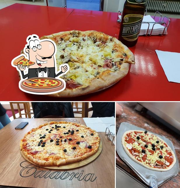 Pizza Calabria