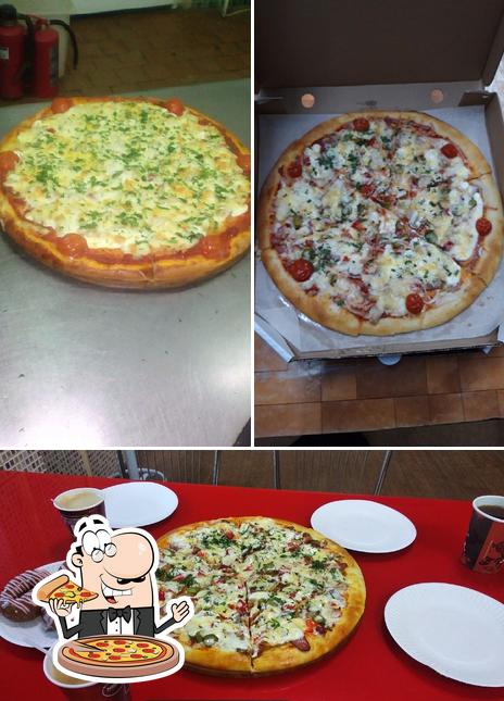 Закажите пиццу в "Pizzarella"