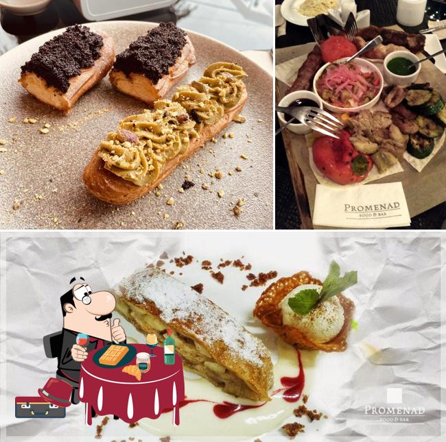 Закажите один из десертов в "Променаде"