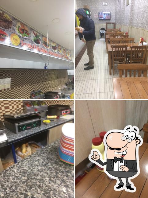 Ali şeker fastfood