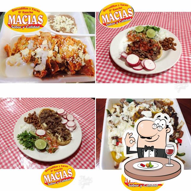 Tacos macias