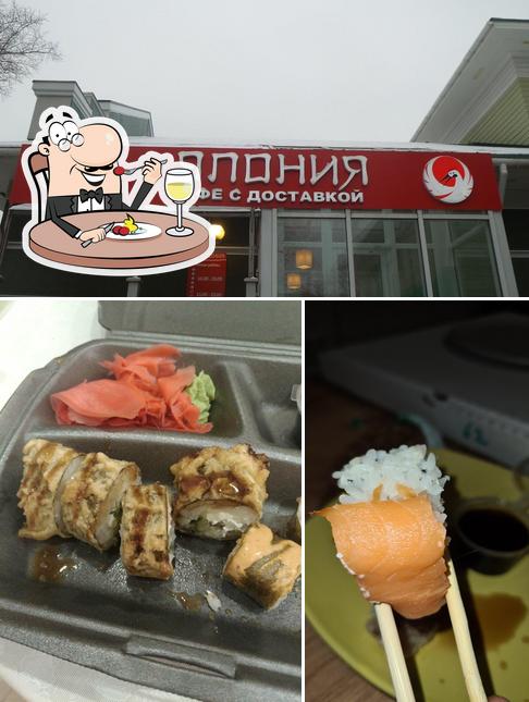 Еда в "Япония"