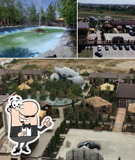 Посмотрите, как "Жемчужина" выглядит снаружи